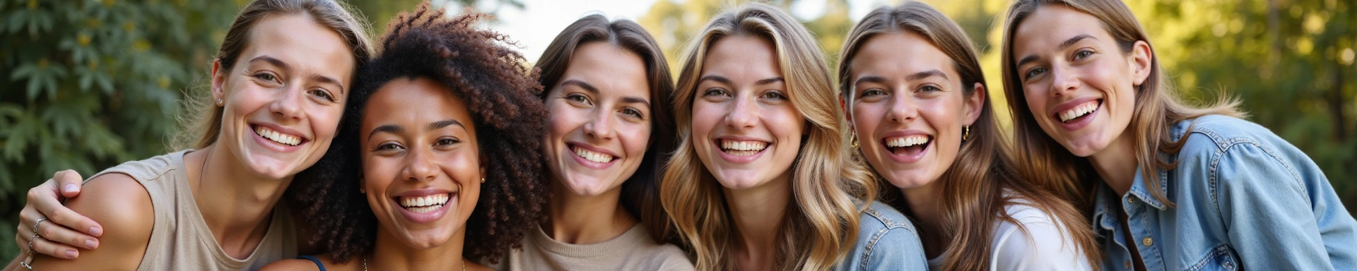 Happy and healthy people celebrating success